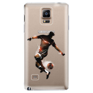 Plastové puzdro iSaprio - Fotball 01 - Samsung Galaxy Note 4