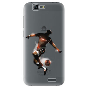 Plastové puzdro iSaprio - Fotball 01 - Huawei Ascend G7