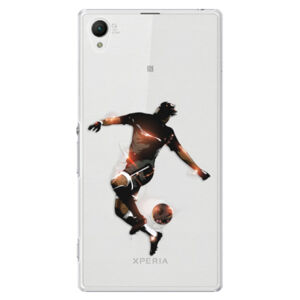 Plastové puzdro iSaprio - Fotball 01 - Sony Xperia Z1