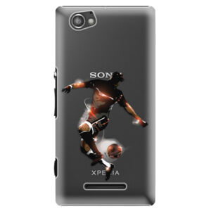 Plastové puzdro iSaprio - Fotball 01 - Sony Xperia M