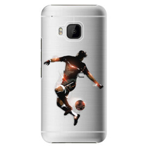 Plastové puzdro iSaprio - Fotball 01 - HTC One M9