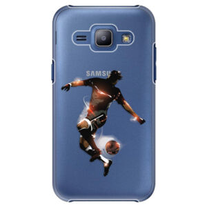Plastové puzdro iSaprio - Fotball 01 - Samsung Galaxy J1