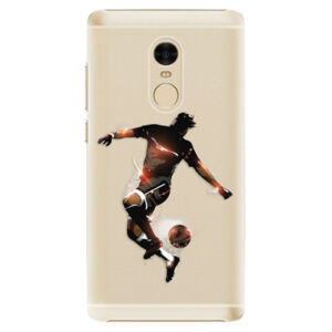 Plastové puzdro iSaprio - Fotball 01 - Xiaomi Redmi Note 4