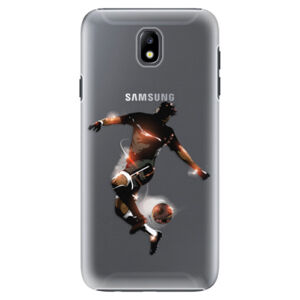 Plastové puzdro iSaprio - Fotball 01 - Samsung Galaxy J7 2017