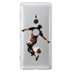 Plastové puzdro iSaprio - Fotball 01 - Sony Xperia XZ2