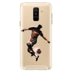 Plastové puzdro iSaprio - Fotball 01 - Samsung Galaxy A6+