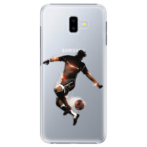 Plastové puzdro iSaprio - Fotball 01 - Samsung Galaxy J6+
