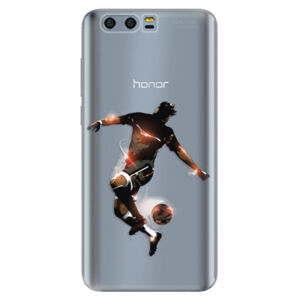 Silikónové puzdro iSaprio - Fotball 01 - Huawei Honor 9