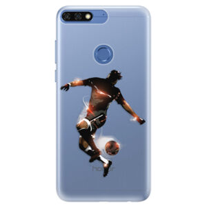 Silikónové puzdro iSaprio - Fotball 01 - Huawei Honor 7C