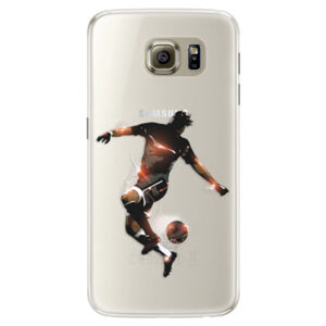 Silikónové puzdro iSaprio - Fotball 01 - Samsung Galaxy S6