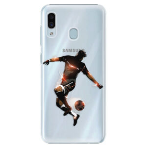 Plastové puzdro iSaprio - Fotball 01 - Samsung Galaxy A30