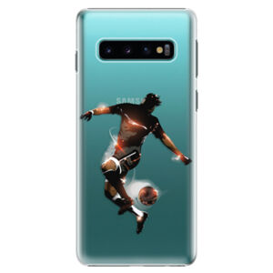 Plastové puzdro iSaprio - Fotball 01 - Samsung Galaxy S10