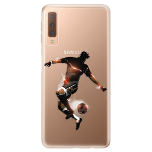 Odolné silikónové puzdro iSaprio - Fotball 01 - Samsung Galaxy A7 (2018)