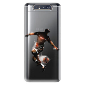 Odolné silikónové puzdro iSaprio - Fotball 01 - Samsung Galaxy A80