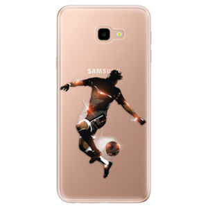 Odolné silikónové puzdro iSaprio - Fotball 01 - Samsung Galaxy J4+