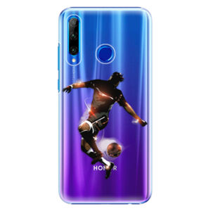 Plastové puzdro iSaprio - Fotball 01 - Huawei Honor 20 Lite