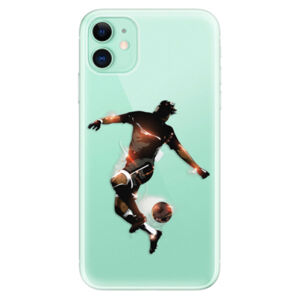 Odolné silikónové puzdro iSaprio - Fotball 01 - iPhone 11