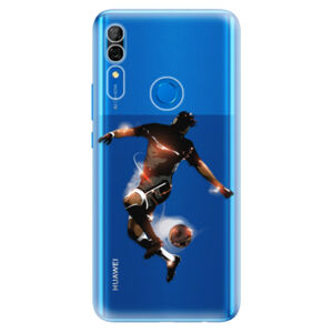 Odolné silikónové puzdro iSaprio - Fotball 01 - Huawei P Smart Z