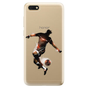 Odolné silikónové puzdro iSaprio - Fotball 01 - Huawei Honor 7S