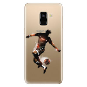 Odolné silikónové puzdro iSaprio - Fotball 01 - Samsung Galaxy A8 2018