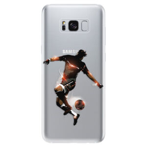 Odolné silikónové puzdro iSaprio - Fotball 01 - Samsung Galaxy S8