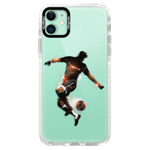 Silikónové puzdro Bumper iSaprio - Fotball 01 - iPhone 11