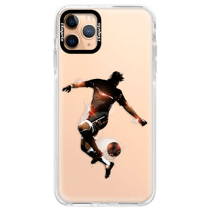 Silikónové puzdro Bumper iSaprio - Fotball 01 - iPhone 11 Pro Max