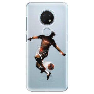 Plastové puzdro iSaprio - Fotball 01 - Nokia 6.2