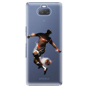 Plastové puzdro iSaprio - Fotball 01 - Sony Xperia 10 Plus