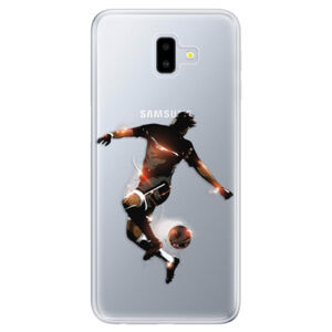 Odolné silikónové puzdro iSaprio - Fotball 01 - Samsung Galaxy J6+
