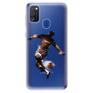 Odolné silikónové puzdro iSaprio - Fotball 01 - Samsung Galaxy M21