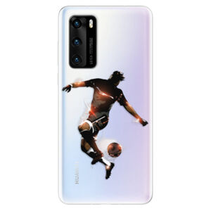 Odolné silikónové puzdro iSaprio - Fotball 01 - Huawei P40