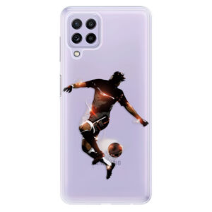 Odolné silikónové puzdro iSaprio - Fotball 01 - Samsung Galaxy A22