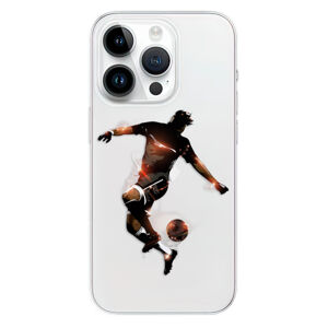 Odolné silikónové puzdro iSaprio - Fotball 01 - iPhone 15 Pro