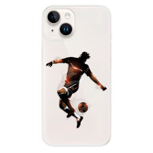Odolné silikónové puzdro iSaprio - Fotball 01 - iPhone 15 Plus