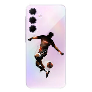 Odolné silikónové puzdro iSaprio - Fotball 01 - Samsung Galaxy A35 5G