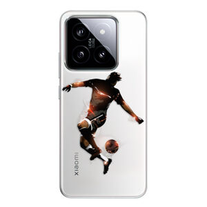 Odolné silikónové puzdro iSaprio - Fotball 01 - Xiaomi 14
