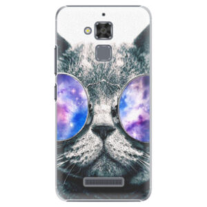 Plastové puzdro iSaprio - Galaxy Cat - Asus ZenFone 3 Max ZC520TL