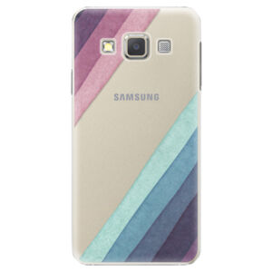 Plastové puzdro iSaprio - Glitter Stripes 01 - Samsung Galaxy A5