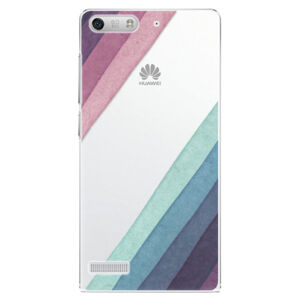 Plastové puzdro iSaprio - Glitter Stripes 01 - Huawei Ascend G6