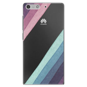 Plastové puzdro iSaprio - Glitter Stripes 01 - Huawei Ascend P7 Mini