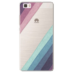 Plastové puzdro iSaprio - Glitter Stripes 01 - Huawei Ascend P8 Lite