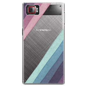 Plastové puzdro iSaprio - Glitter Stripes 01 - Lenovo Z2 Pro