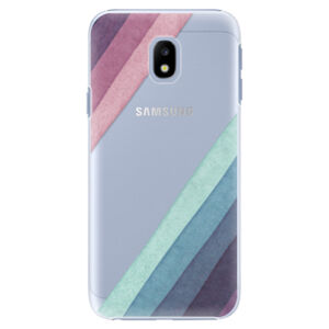 Plastové puzdro iSaprio - Glitter Stripes 01 - Samsung Galaxy J3 2017