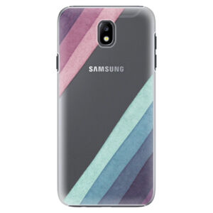 Plastové puzdro iSaprio - Glitter Stripes 01 - Samsung Galaxy J7 2017