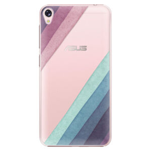 Plastové puzdro iSaprio - Glitter Stripes 01 - Asus ZenFone Live ZB501KL