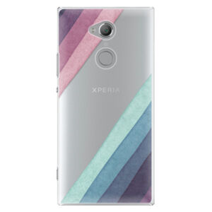 Plastové puzdro iSaprio - Glitter Stripes 01 - Sony Xperia XA2 Ultra
