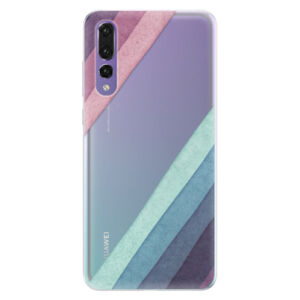 Silikónové puzdro iSaprio - Glitter Stripes 01 - Huawei P20 Pro
