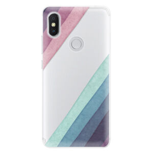 Silikónové puzdro iSaprio - Glitter Stripes 01 - Xiaomi Redmi S2