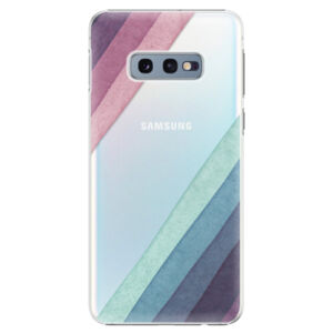 Plastové puzdro iSaprio - Glitter Stripes 01 - Samsung Galaxy S10e